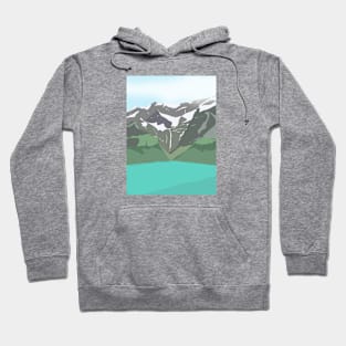 Humantay Lake, Peru Hoodie